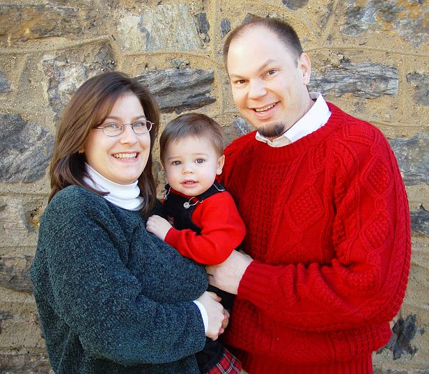 Our Family, Christmas 2003